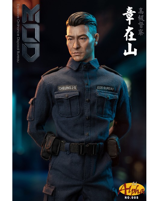 Alpha - NEW PRODUCT: Alpha: 005 1/6 Scale EOD officer Cheung Shockw13