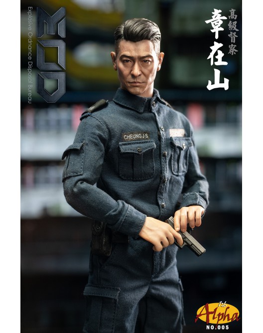 Officer - NEW PRODUCT: Alpha: 005 1/6 Scale EOD officer Cheung Shockw22
