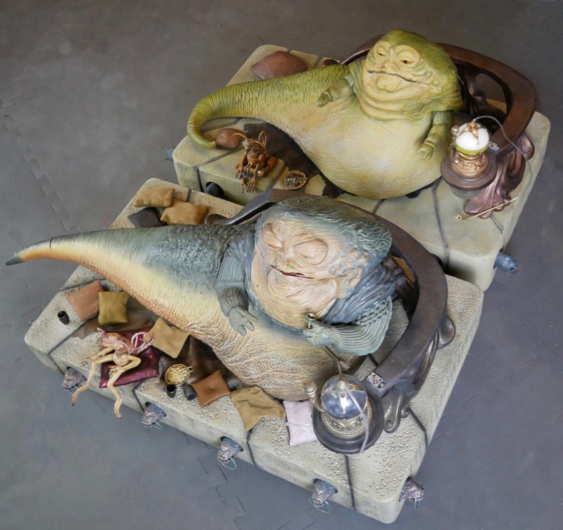  Jabba The Hutt Diorama (The Viewing Frame WIP) - Page 4 Sidesh14