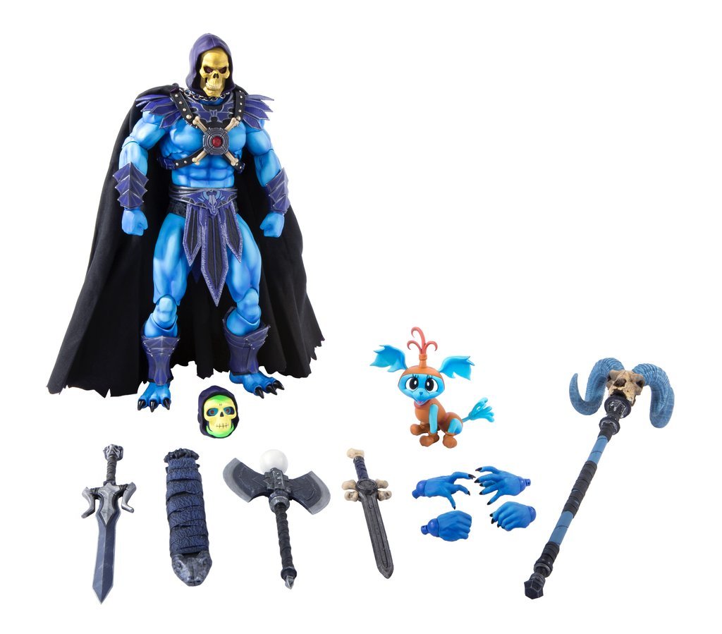 villain - NEW PRODUCT: MONDO TEES SKELETOR 1/6 SCALE COLLECTIBLE ACTION FIGURE Skelet19