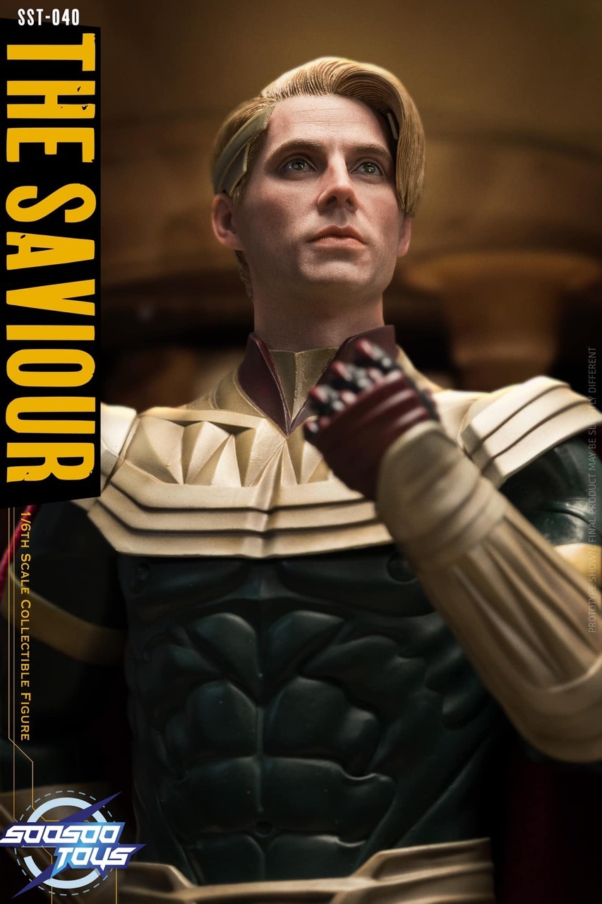 PayApp-based - NEW PRODUCT: SooSoo Toys: The Saviour 1/6 Collectible Figure [SST-040] Sst-0413
