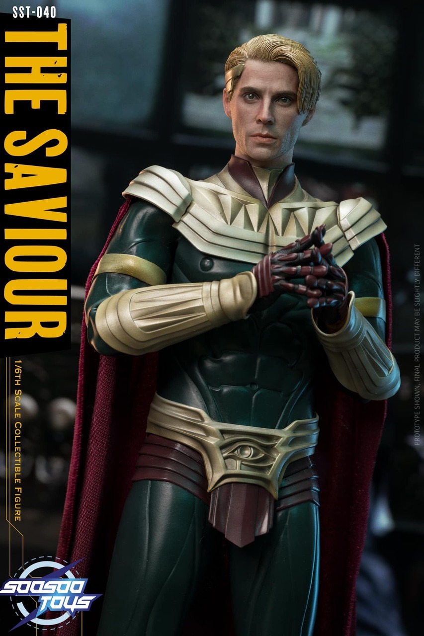 NEW PRODUCT: SooSoo Toys: The Saviour 1/6 Collectible Figure [SST-040] Sst-0417