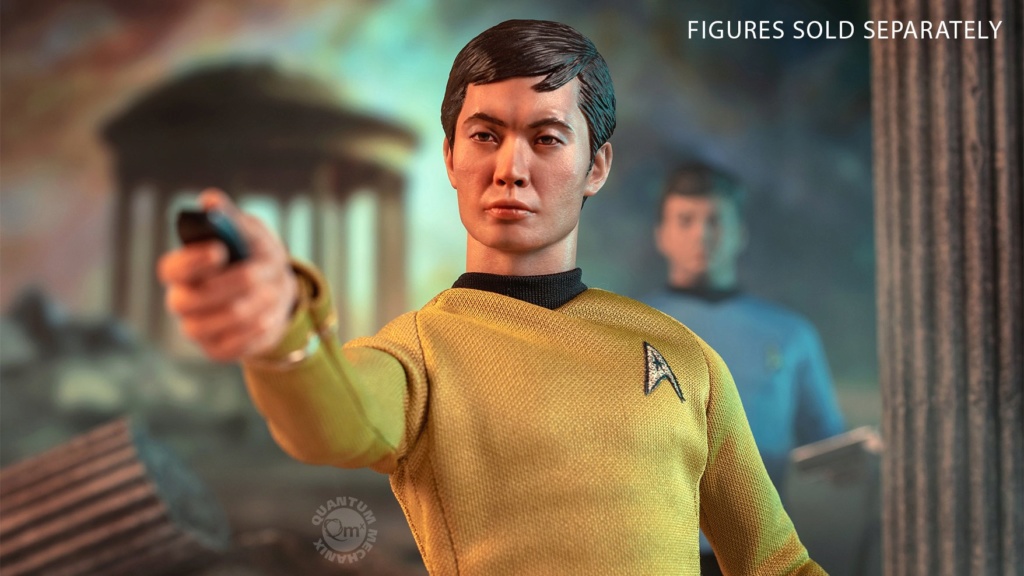 qmx - NEW PRODUCT: QMX: Star Trek: TOS Sulu 1:6 Scale Articulated Figure St_ms_11