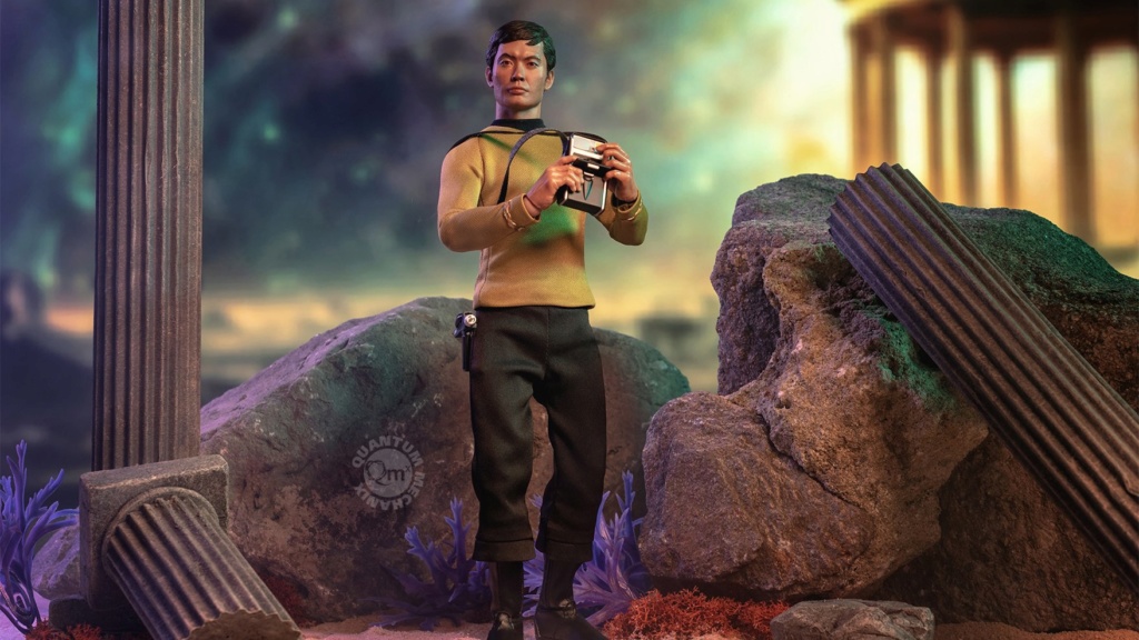 qmx - NEW PRODUCT: QMX: Star Trek: TOS Sulu 1:6 Scale Articulated Figure St_ms_15