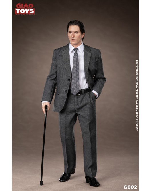 NEW PRODUCT: GIAO TOYS: G002 1/6 Scale Crutch Suit Gentleman figure T_4-5210