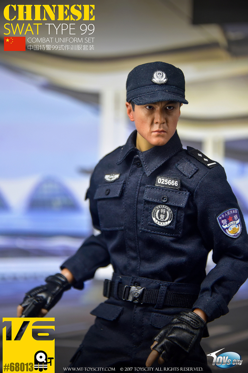 Chinese - NEW PRODUCT: Toys City: [TC-68013] Chinese SWAT TYPE 99 Combat Uniform Set  Tc-68015