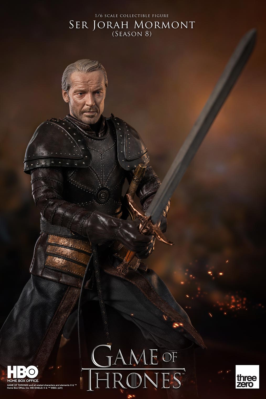 fantasy - NEW PRODUCT: ThreeZero: Game of Thrones – 1/6 Ser Jorah Mormont (Season 8) Threez13