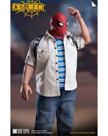 NEW PRODUCT: One Toys OT007 1/6 Scale The Fat Man Figure