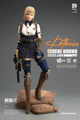 NEW PRODUCT: I8 Toys: Original Series 1/6 Serene Hound New Clothes -  Tactical Assault Clothing