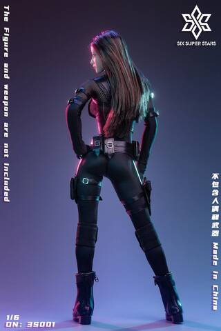 NEW PRODUCT: Six-pointed star: 1/6 female agent combat suit