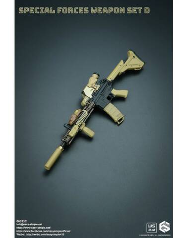 NEW PRODUCT: Easy&Simple: 06033 1/6 Scale 06033 Special Forces