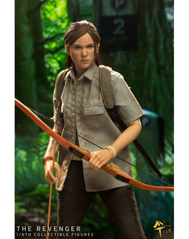 Photo Girls The Last of Us Archers Brown haired arrows ellie Games