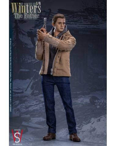 NEW PRODUCT: SWTOYS: 1/6 scale WINTERS Action Figure (FS044)