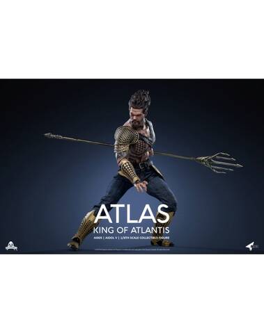 ATLAS KING OF ATLANTIS フィギュア ホットトイズ系1/6