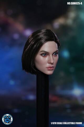 SUPER DUCK Jill valentine Resident Evil 1/6 Head & Accessories No