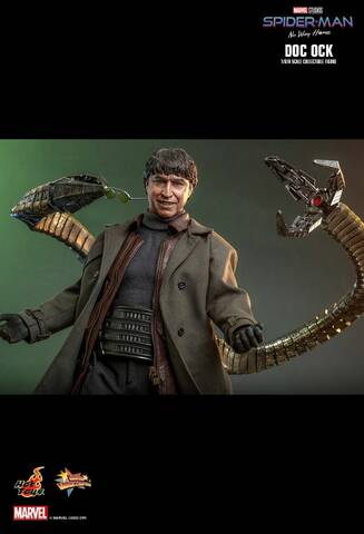 Hot Toys debuts Spider-Man: No Way Home Doc Ock figure — Lyles Movie Files