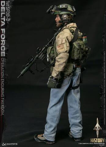 NEW PRODUCT: DAMTOYS: 1/6 Delta Forces 1st SFOD-D Operation 
