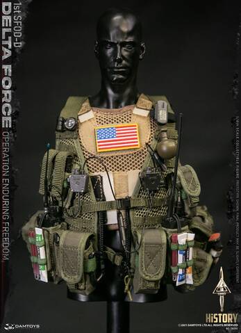 NEW PRODUCT: DAMTOYS: 1/6 Delta Forces 1st SFOD-D Operation