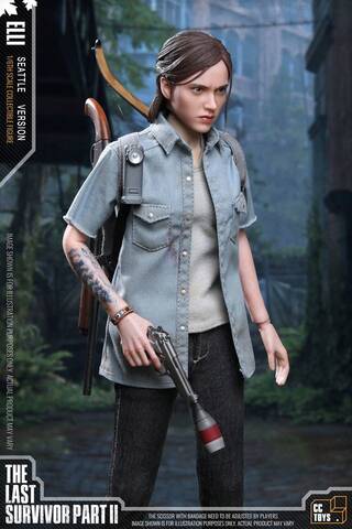 CCTOYS 1/6 The Last Survivor Joel Miller 12