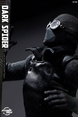 Soosootoys dark spider ホットトイズ ノワール taniura.com