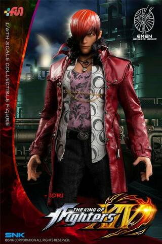 The King of Fighters Iori Yagami Costume 1