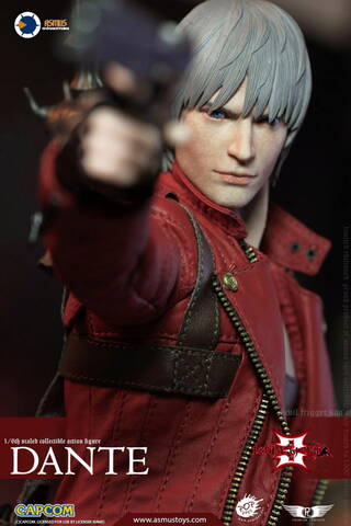 Devil May Cry III - Dante 1/6 Scale Figure by Asmus Toys - The Toyark - News