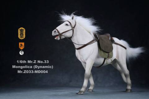 Mr.Z 1/6 Mr.Z003-MD001 Animal Model Mongolica Dynamic Horse Figure Access 