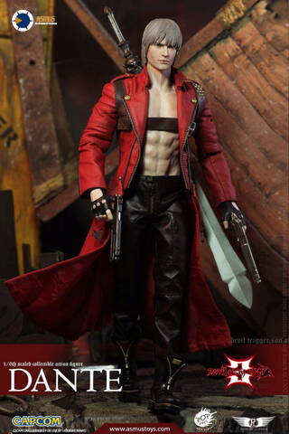 Asmus Toys Devil May Cry 3 Action Figure 1/6 - MCFLY COLECIONÁVEIS