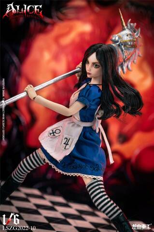 LongShan JinShu Alice Madness Returns 1/6 Scale Figure Unboxing & Review 