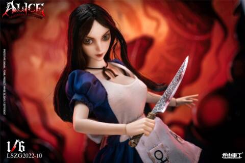 Alice Madness Returns 1/6 Scale Deluxe Figure By Novel Toys Alice Madness  Returns 1/6 Scale Deluxe Figure By Novel Toys [061NT01] - $271.99 :  Monsters in Motion, Movie, TV Collectibles, Model Hobby