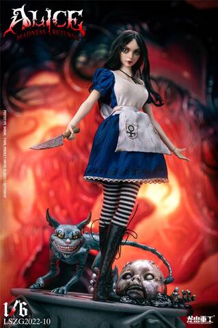 The Carpenter - Alice: Madness Returns #6 