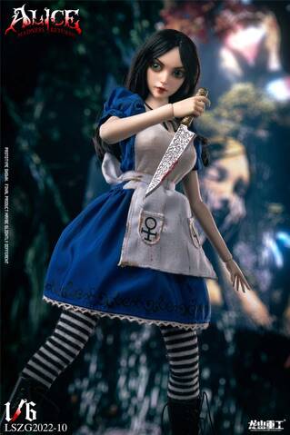 LongShanZhongGong LSZG2022-10 1/6 Alice: Madness Returns Alice Action  Figure