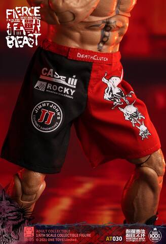 NEW PRODUCT: OneToys: 1/6 WWE & UFC Double Champion