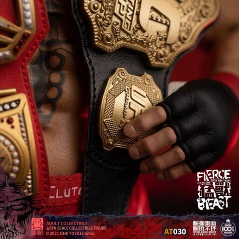 Onetoys OT013 UFC WWE 1/6 브룩레스너 – 바나나그린