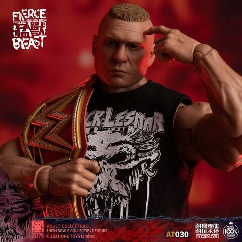 NEW PRODUCT: OneToys: 1/6 WWE & UFC Double Champion