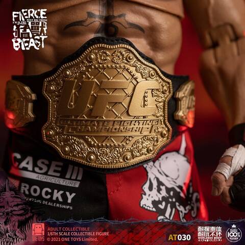 Onetoys x World box 1/6 WWE UFC チャンピオン