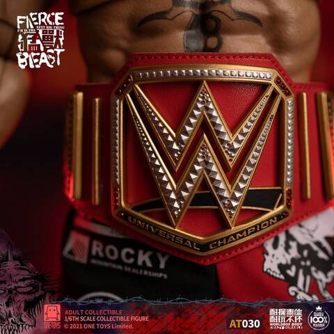 One Toys x World Box 1/6 OT-013 Fierce Beast | NeoGeek Toys