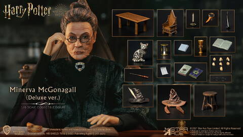 NEW PRODUCT: Star Ace Toys: 1/6 Harry Potter-McGonagall Education