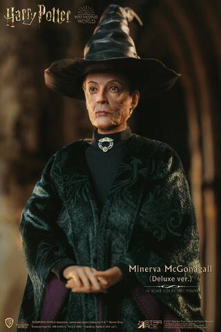 NEW PRODUCT: Star Ace Toys: 1/6 Harry Potter-McGonagall Education  Assistance [Single Version, Deluxe Version, Professor's Desk Accessories]