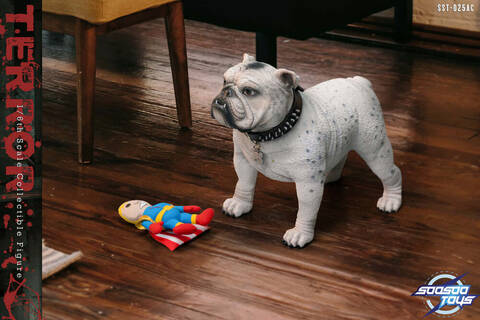 NEW PRODUCT: Soosootoys: Mr.Butcher Accessories Terror 1/6