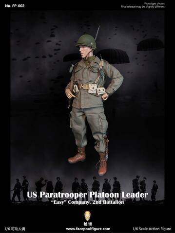 Soldier Story SS110 1/6 WWII US 101st Airborne Division Paratrooper Kettle & Bag 