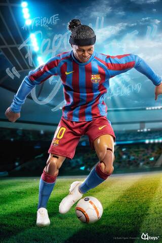CYYTOYS 1/6 Soccer Ronaldinho CY2201 classic series football