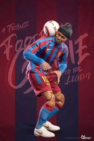 CYYTOYS 1/6 Soccer Ronaldinho CY2201 classic series football
