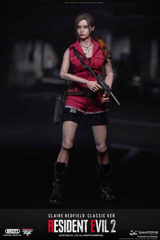 NAUTS x DAMTOYS 1/6 CAPCOM Resident Evil 2 Ada Wong Figure [DMS039]