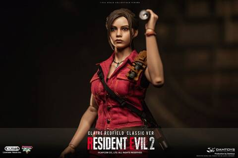 Jordan Mcewen, official Claire model in RE2! by ClaireRedfield