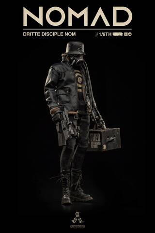 Underverse Wwr2 Hinkon Tracker NOM 1/6 Action Figure Model