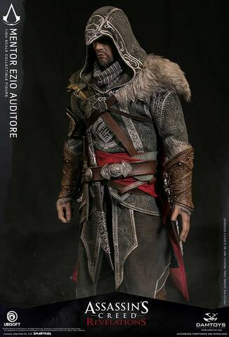 NEW PRODUCT: DAMTOYS: 1/6 "Assassin's Creed-Revelations"-Mentor Ezio  Auditore #DMS014