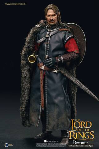 NEW PRODUCT: Asmus Toys: 1/6 The Lord of the Rings - MOUTH OF SAURON Slim  Version (LOTR009s)