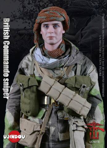 NEW PRODUCT: UJINDOU: UD9018 1/6 Scale WWII British Commando