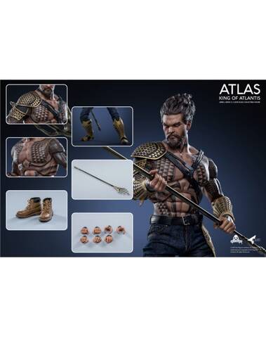 NEW PRODUCT: Art Figure AI-005 1/6 Scale King of Atlantis ATLAS